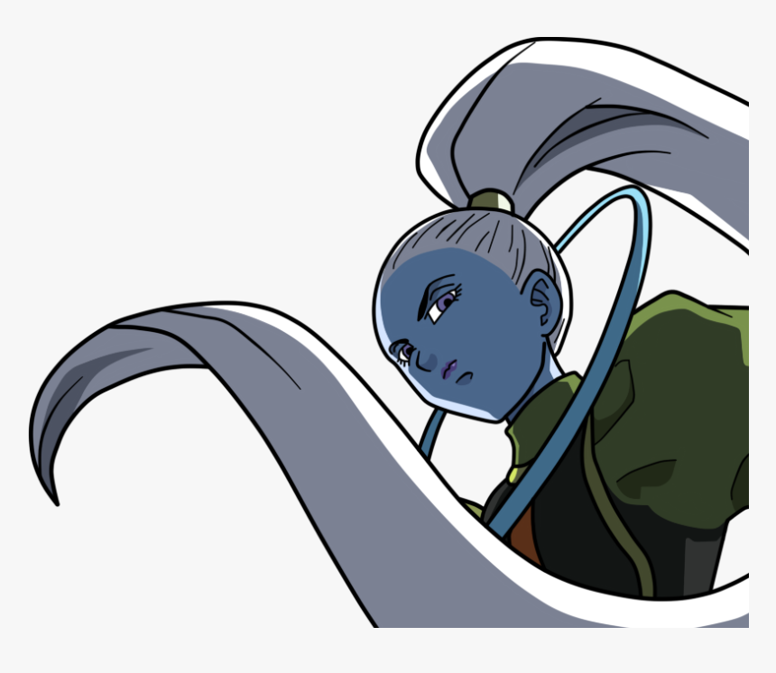 Whis Is Best God And Girl Whis Is Best Whis - Dragon Ball God Girl, HD Png Download