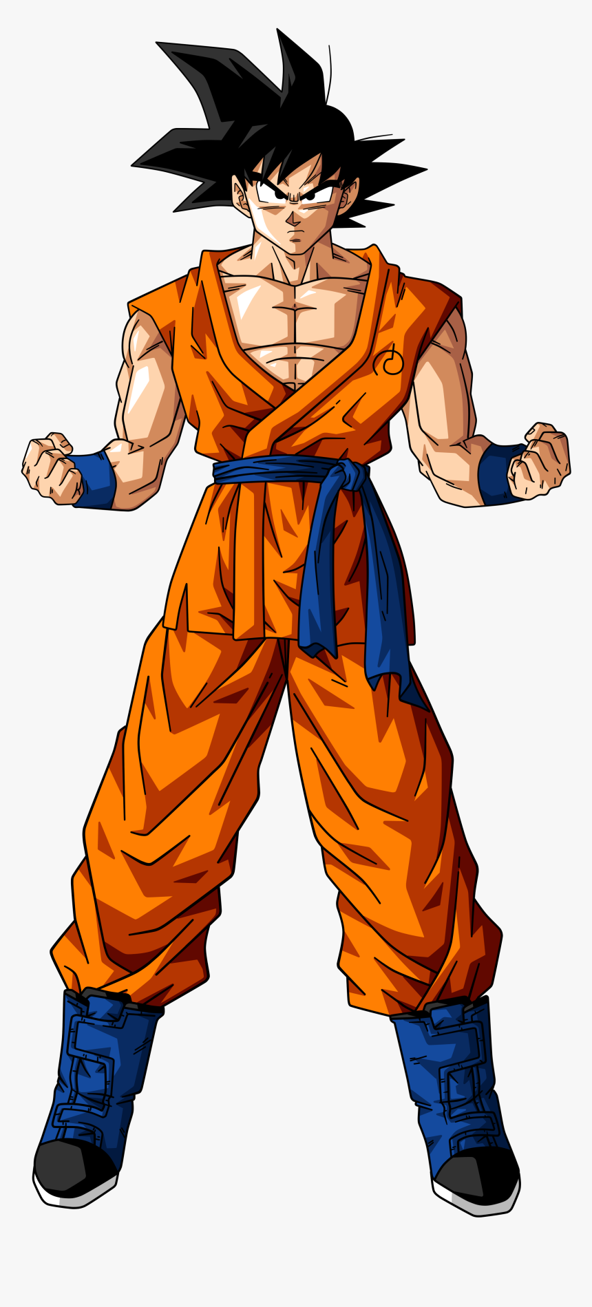 Dragon Ball Gt - Goku Whis Gi Png, Transparent Png