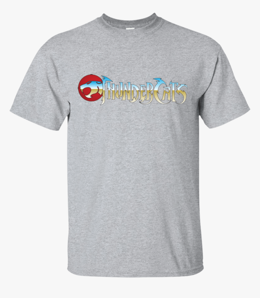 Thundercats Animated Series Men S T-shirt - Gildan G200 Sport Grey, HD Png Download