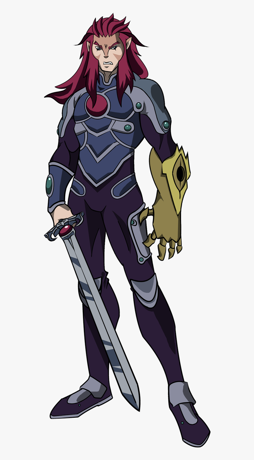 Thundercats Leo And Panthera, HD Png Download