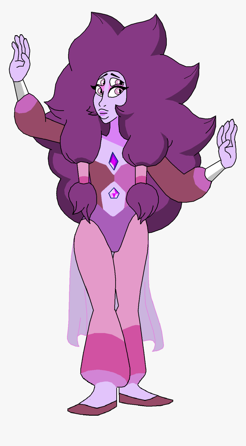 Steven Universe Violet Diamond, HD Png Download