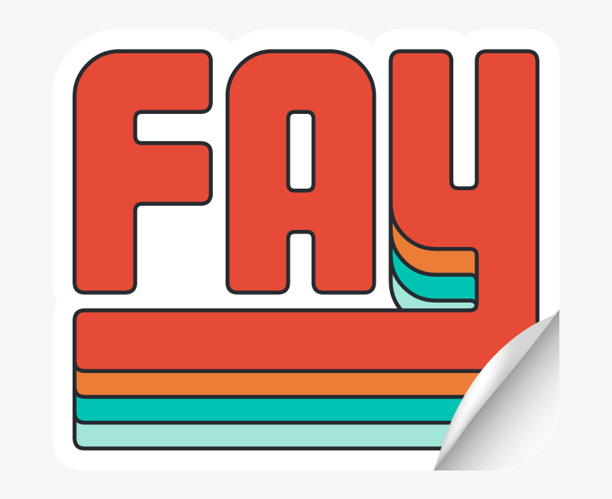 Fay Sticker 
 Class, HD Png Download