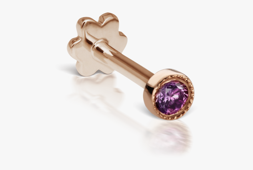 Lotus Diamond Stud Earrings, HD Png Download