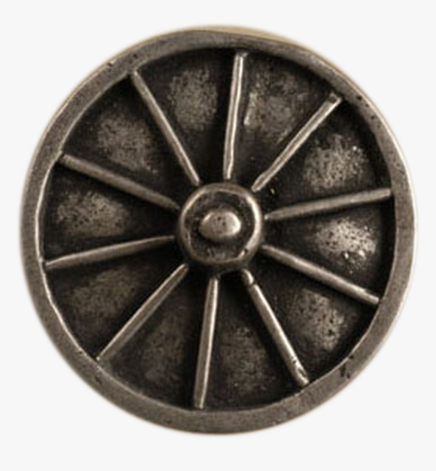 Wagon Wheel-lg Knob - Cannon, HD Png Download