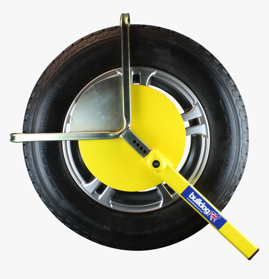 Transparent Wagon Wheels Clipart - Ifor Williams P5 Wheel Clamp, HD Png Download
