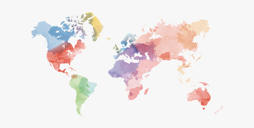 World Map Png Free, Transparent Png
