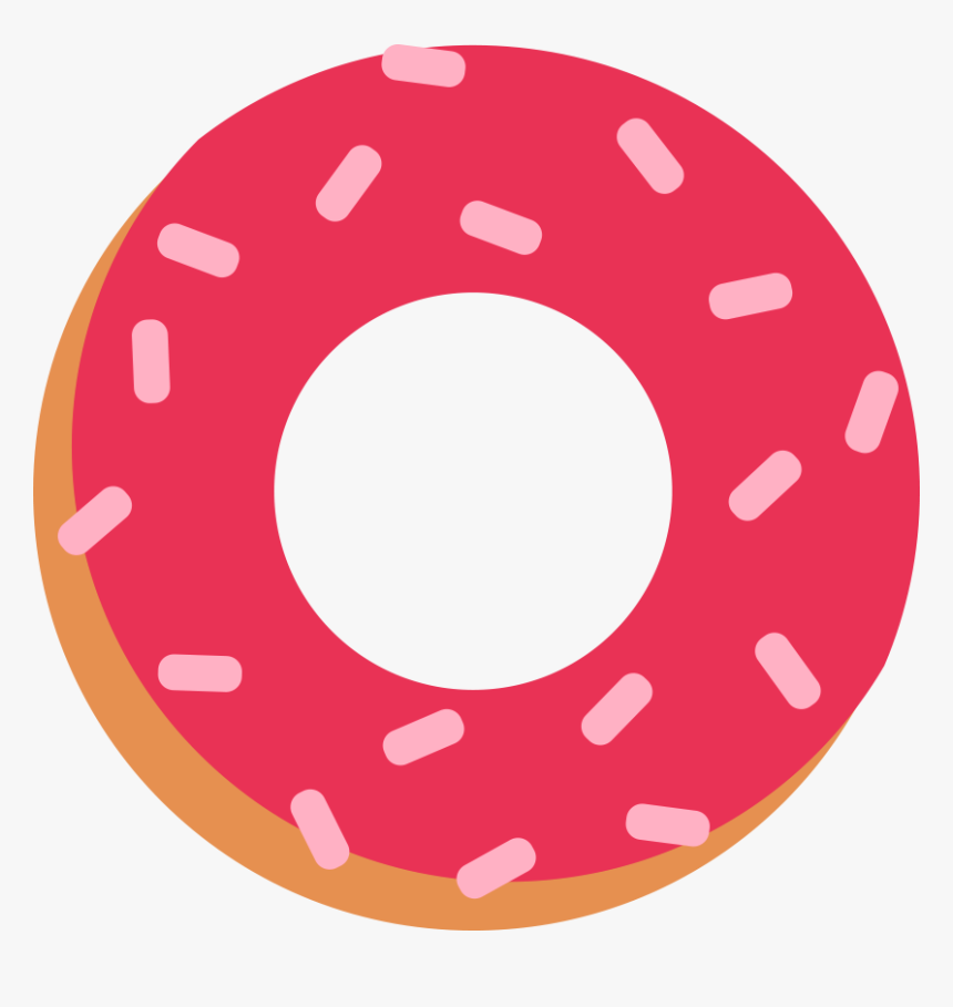 This Is A Buncee Sticker - Donut Stress Do Your Best Clipart, HD Png Download