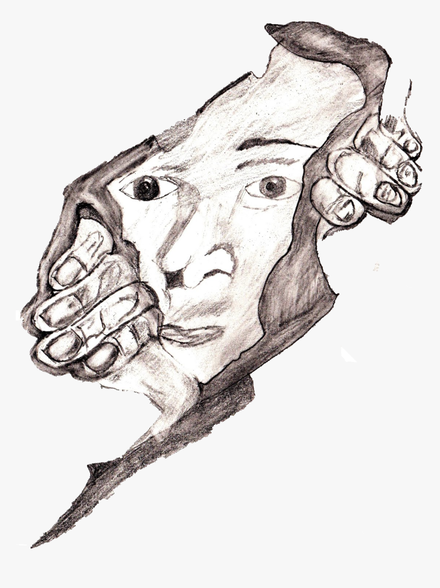 3d Art Png File - Sketch, Transparent Png