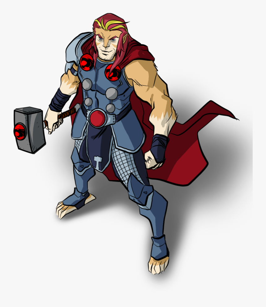 Thor Lion, HD Png Download
