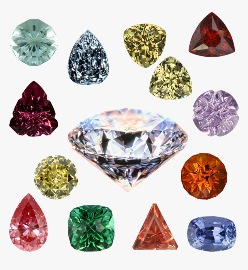 Purple Diamond Png, Transparent Png