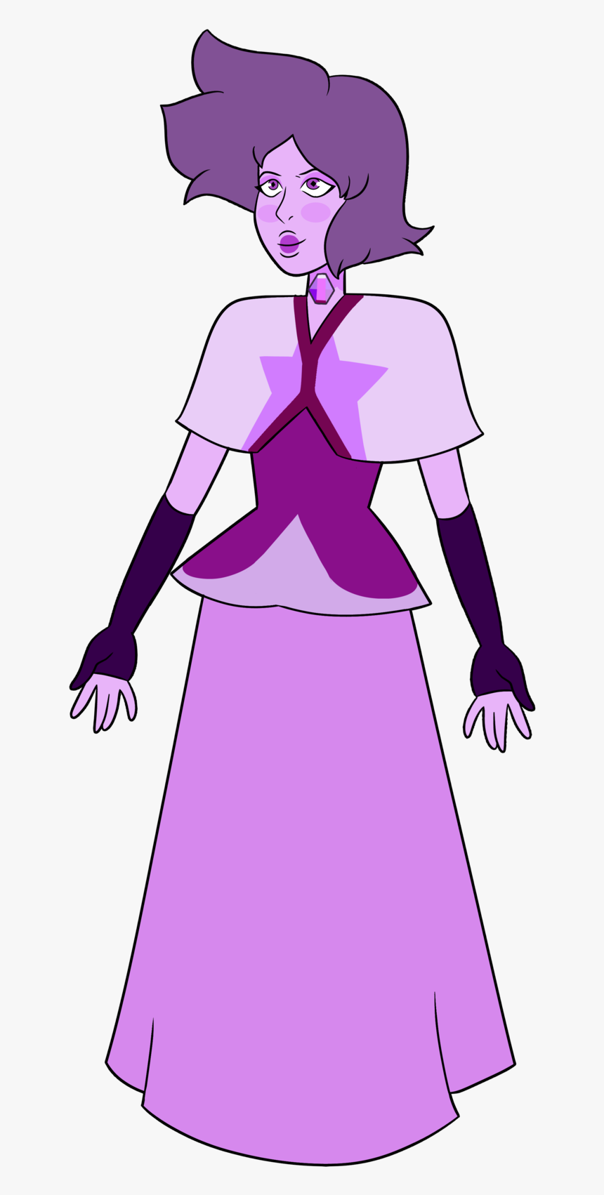 Purple Diamond 💜🍇❣
gift For @diegosouzalions2018 - Illustration, HD Png Download