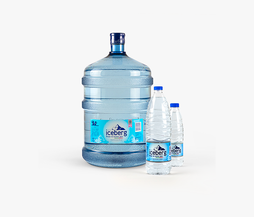 Bottled Water, HD Png Download