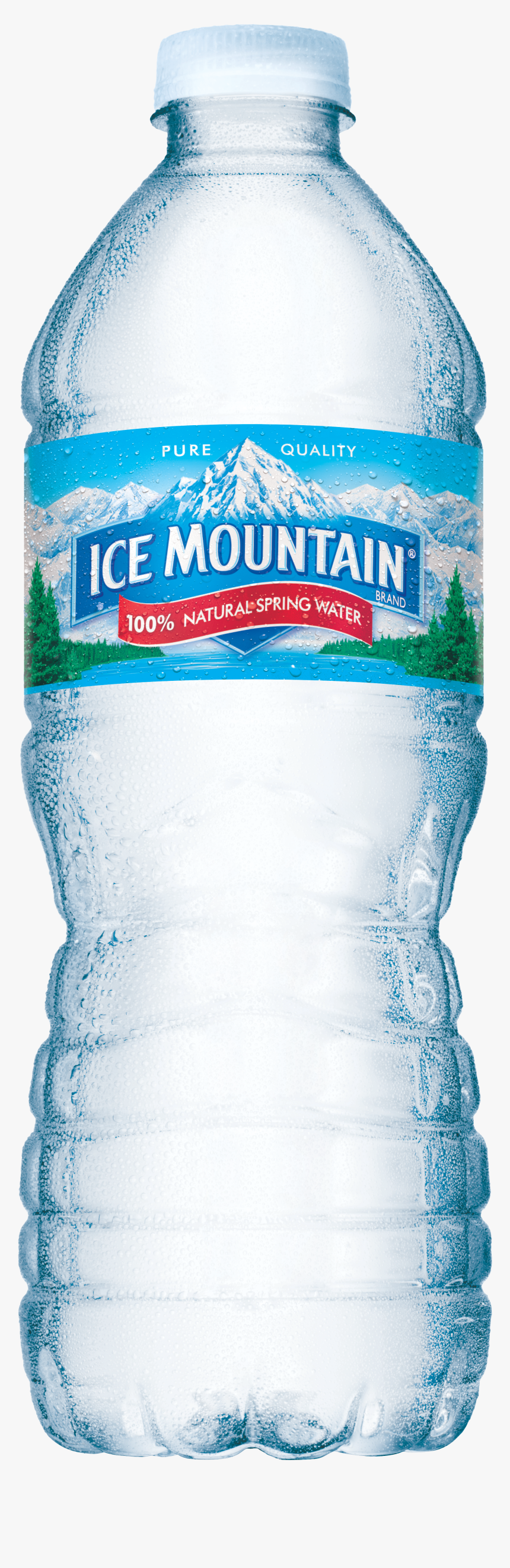 Bottle Of Water Png, Transparent Png