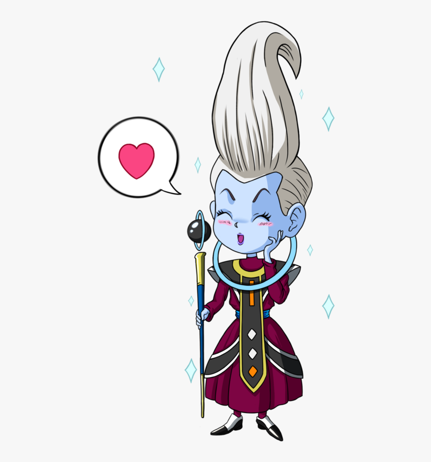 Whis Dragon Ball Chibi, HD Png Download
