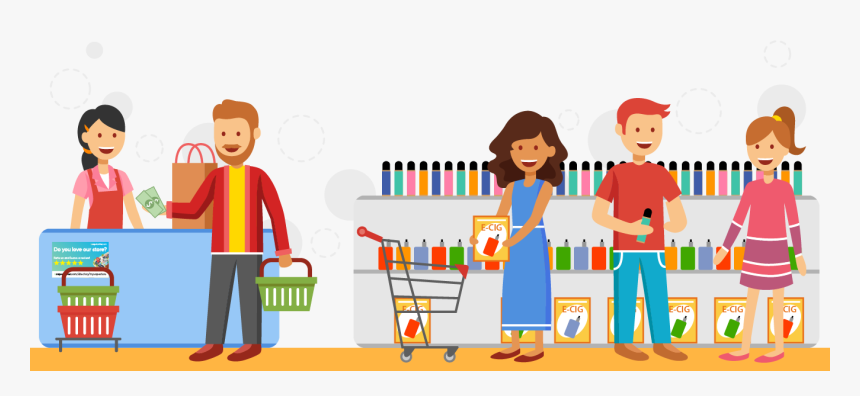 How Do I Find My Url Navigate To Your Shop Listing - Cartoon, HD Png Download