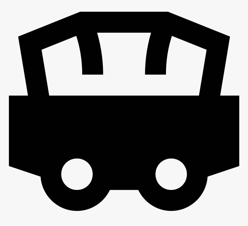 This Icon Represents A Wagon Clipart , Png Download, Transparent Png