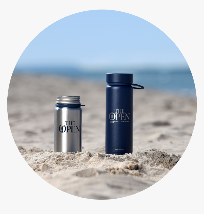 Open Championship Water Bottle, HD Png Download