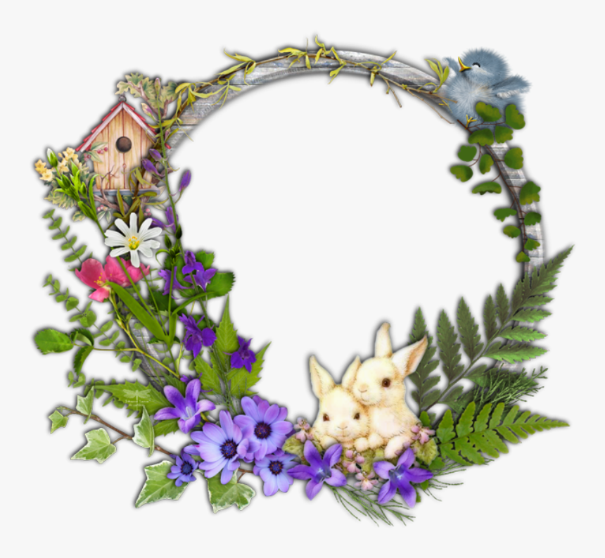 Easter Clipart Border - Pasqua Png, Transparent Png