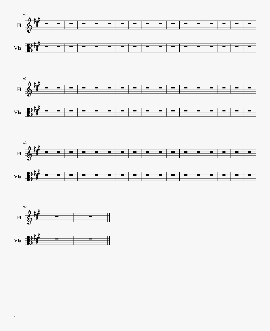Sheet Music, HD Png Download