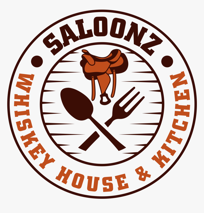 Saloonz Whiskey House And Kitchen Design - Illustration, HD Png Download