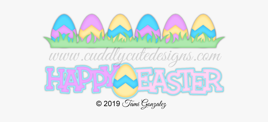 Easter Borders - Blog De Moda, HD Png Download