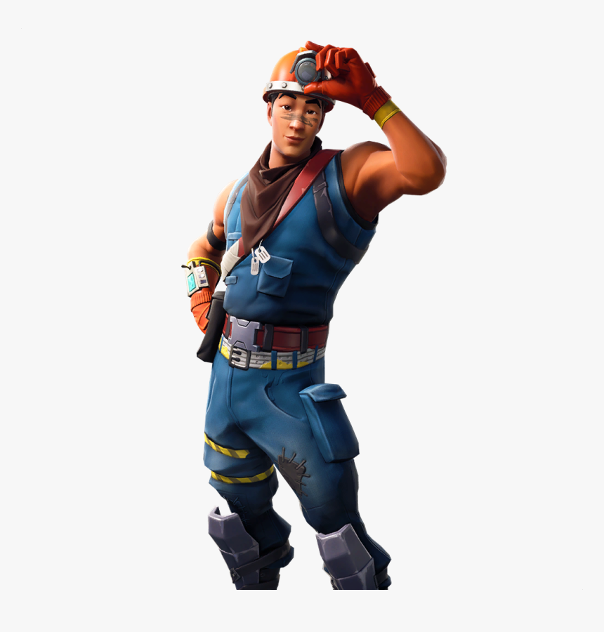 Cole Fortnite Skin, HD Png Download