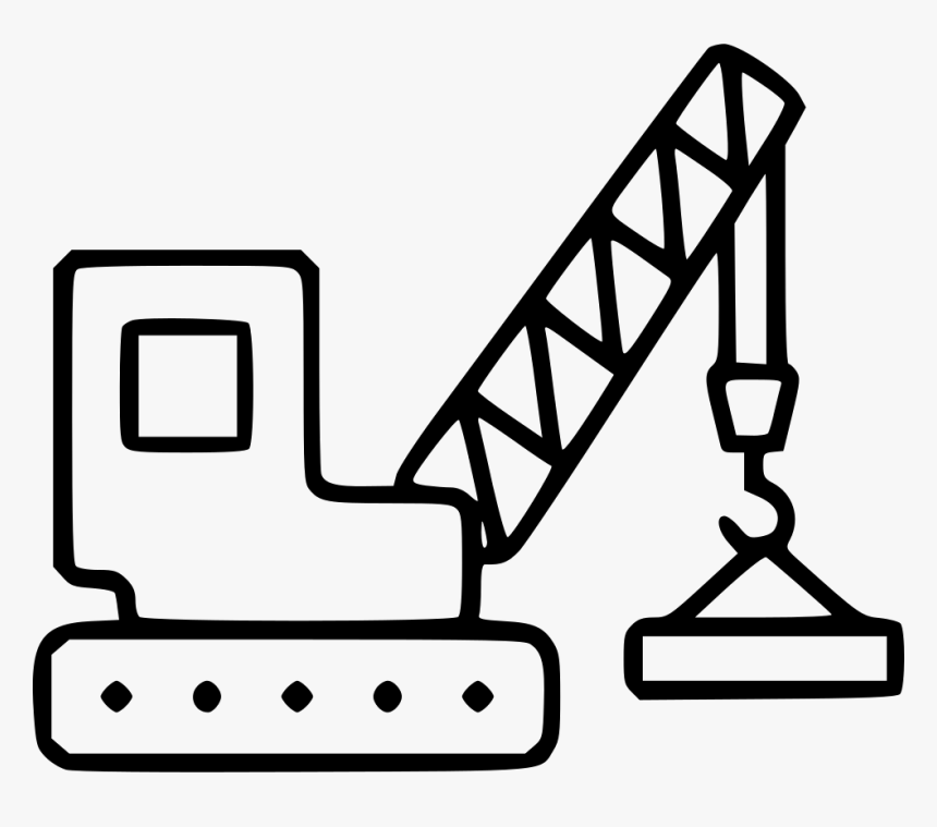 Transparent Hard Hat Icon Png - 철거 크레인 아이콘, Png Download