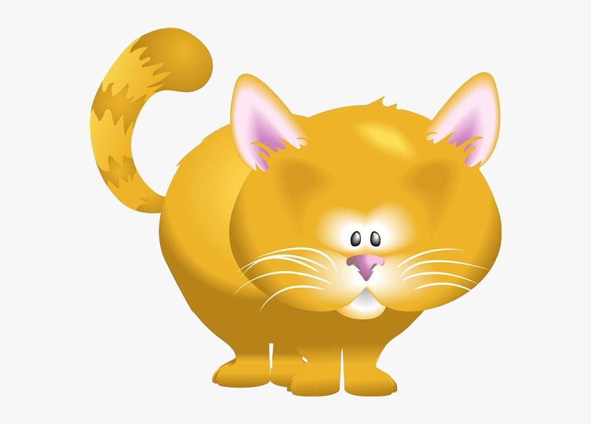 Cat Kitten Animation - Cat, HD Png Download