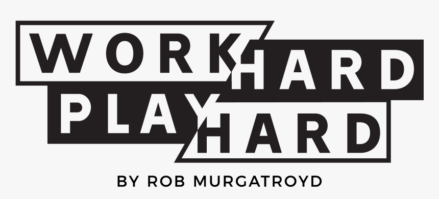 Work Hard Play Hard Podcast, HD Png Download