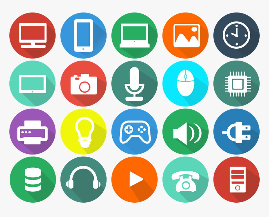 Getting Your First Tech Job - Iconos Tecnología Png, Transparent Png