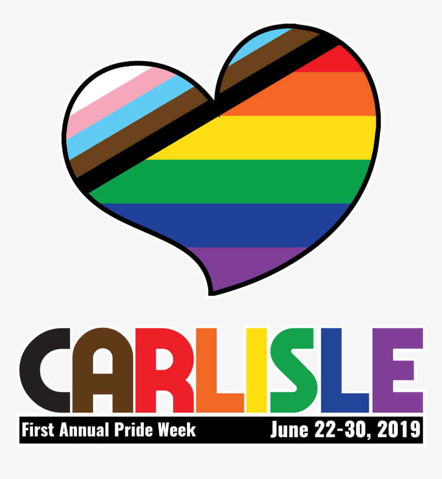 Pride Logo 
 Class Img Responsive Owl First Image - Heart, HD Png Download