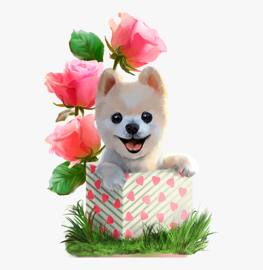 Dogs Clipart Scrapbook - Have A Beautiful Monday Quotes, HD Png Download