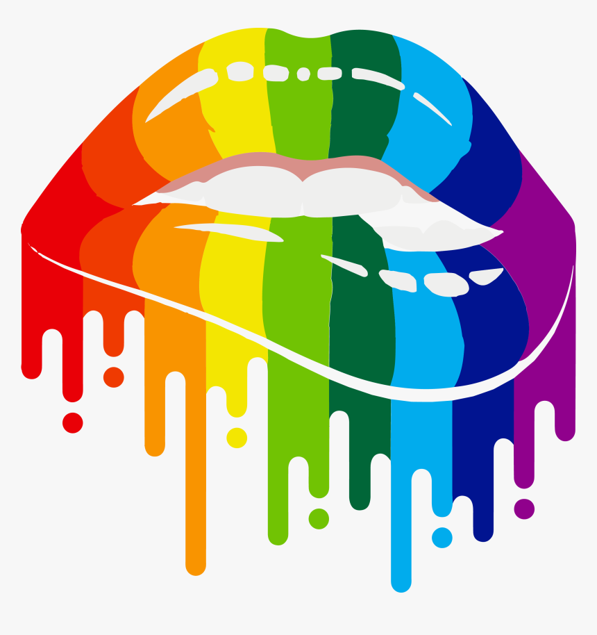 Pride Lips, HD Png Download