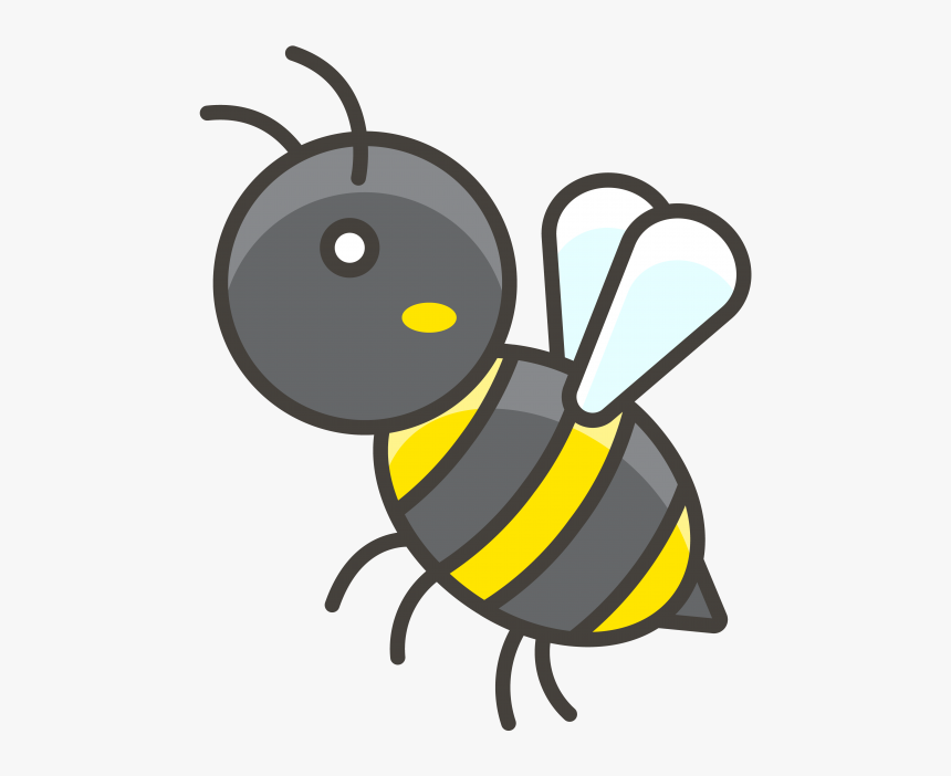 Transparent Honey Bee Png - Bee, Png Download