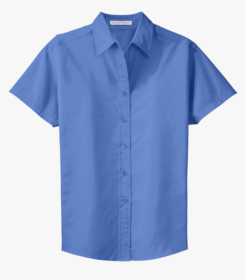 Dress Short Sleeve Easy - Shirt, HD Png Download