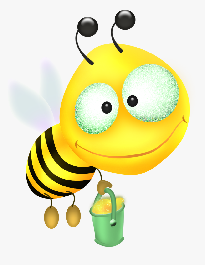Vcielka Pinterest Bees Buzz - Мультяшный Пчелы Пнг, HD Png Download