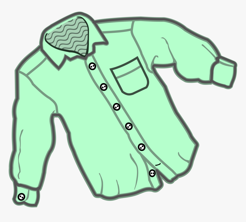 T-shirt Clip Art - Shirt Clipart, HD Png Download , Transparent Png