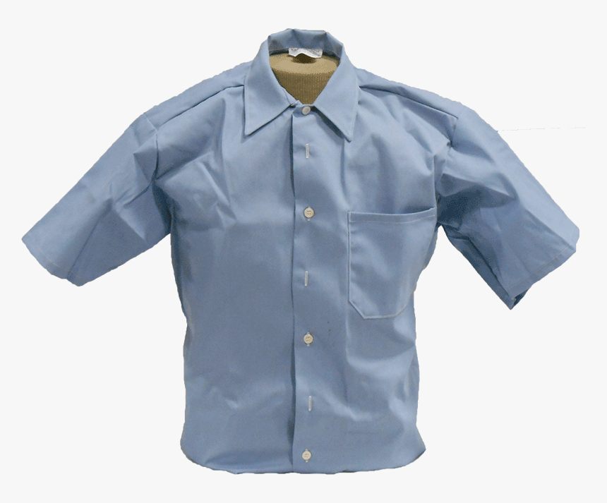 Shirt Button-up Short Sleeve - Button, HD Png Download