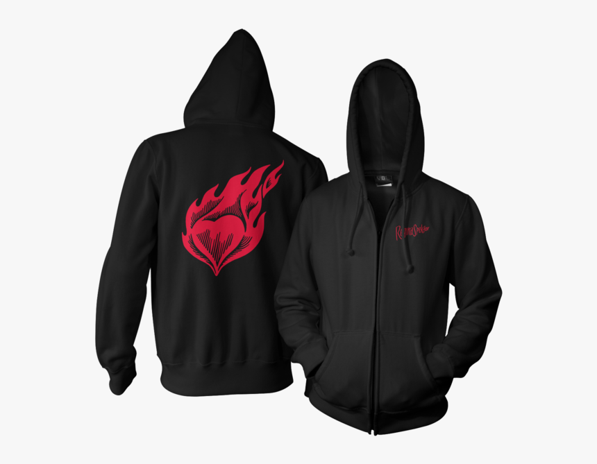 Heart On Fire Hoodie - Matchbox 20 Hoodie, HD Png Download