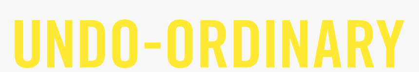 Undo-ordinary - Parallel, HD Png Download