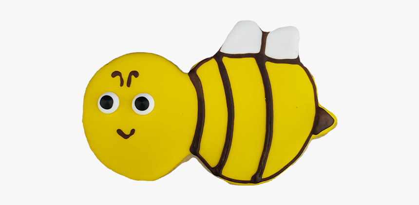 Bee Cookie 
 Class - Honeybee, HD Png Download