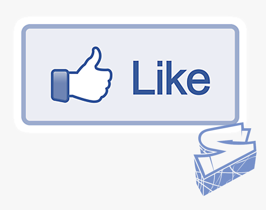 Like F8 Button T-shirt Subscribe Facebook Clipart - Small Facebook Like Button, HD Png Download