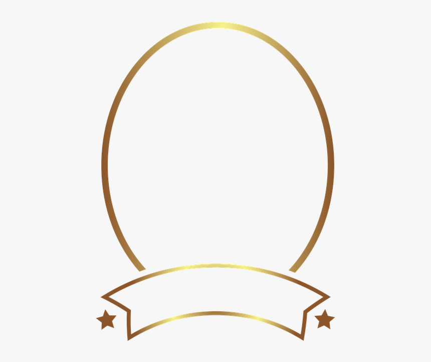 Photo Frame, Gold, Style, Creativity, Design, Frame - Wedding Gold Frame Png, Transparent Png