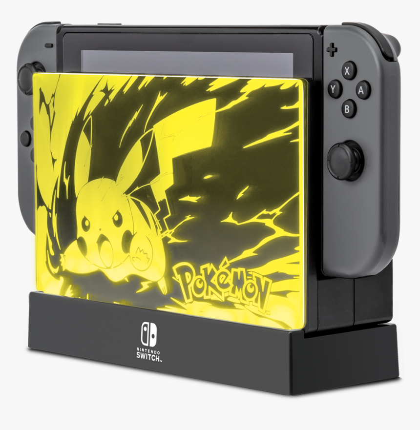 Nintendo Switch Light Up Dock Shield, HD Png Download , Transparent Png