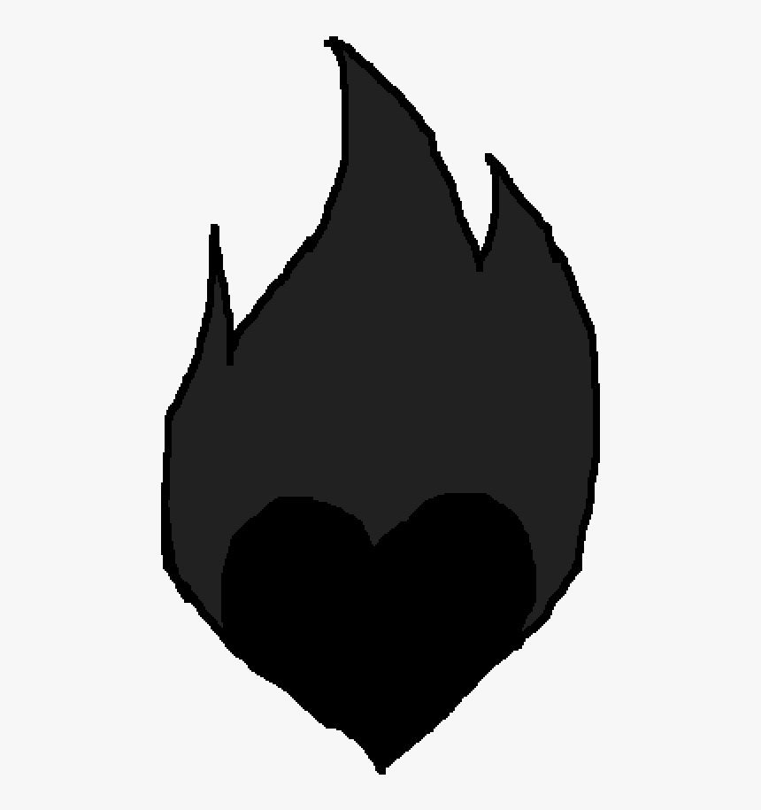 Fire Heart Png, Transparent Png