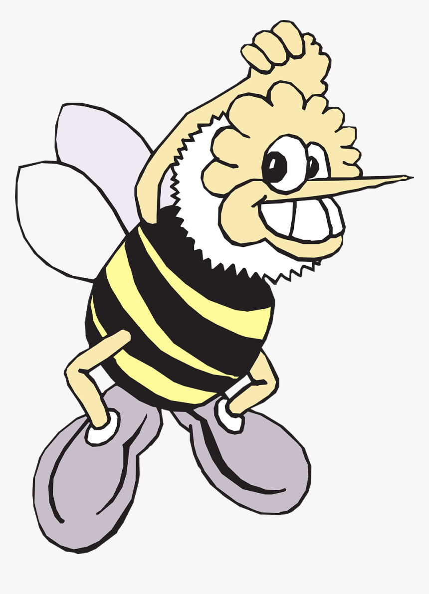 Animierte Gifs Bienen, HD Png Download