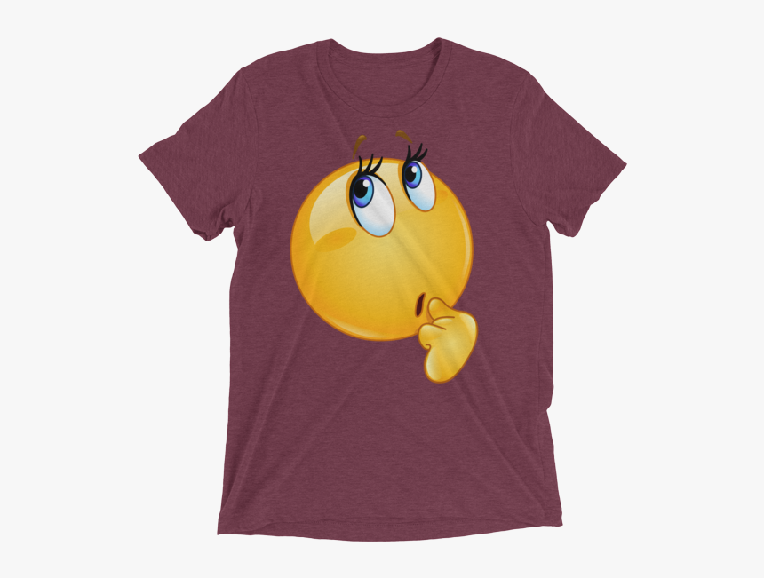 Funny Wonder Female Emoji Face T Shirt - Sophie Scholl T Shirt, HD Png Download