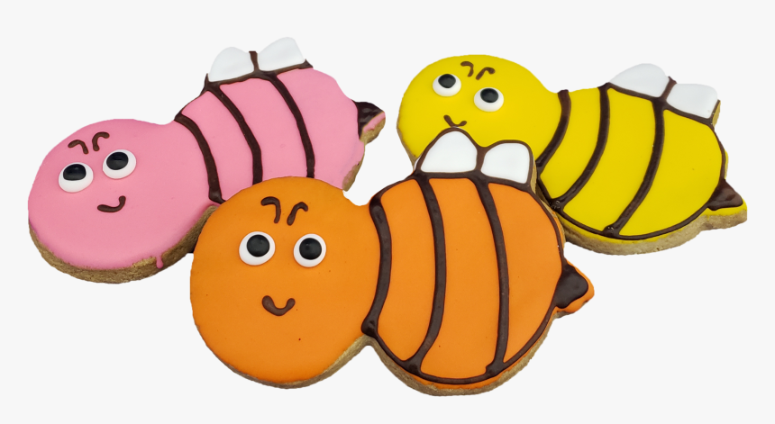 Bee Cookie 
 Class - Honeybee, HD Png Download