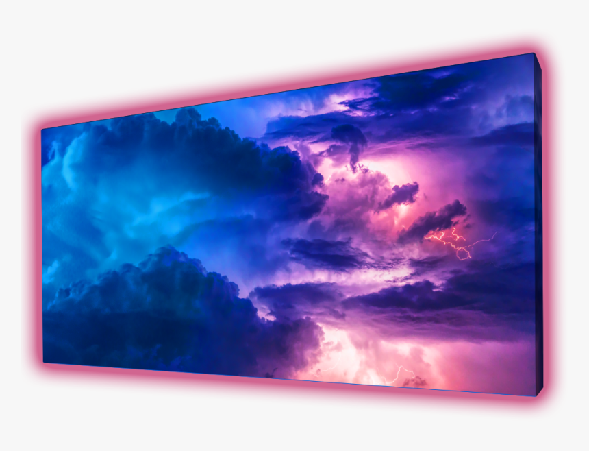 Transparent Thunderstorm Png - Iphone Xs Background, Png Download