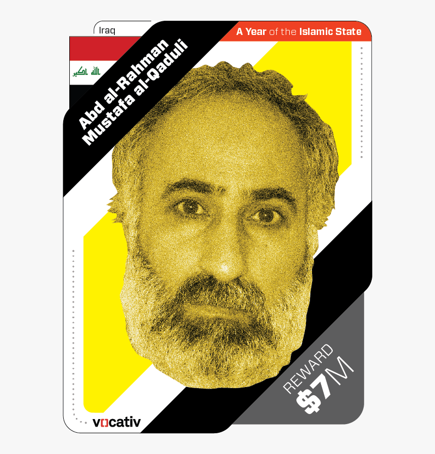 Isis Terrorists Qaduli - Abd Al Rahman Mustafa Al Qaduli, HD Png Download